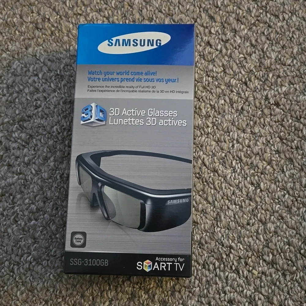 Brand new Samsung 3D Active Glasses